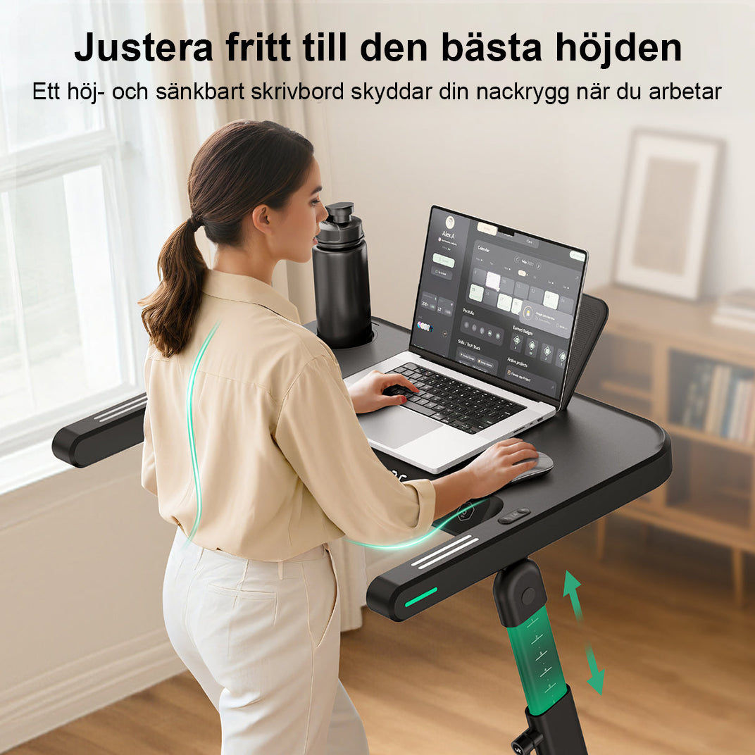 UREVO Foldi 3S Auto-inclined löpband 420 x 1080 mm 12 km/t