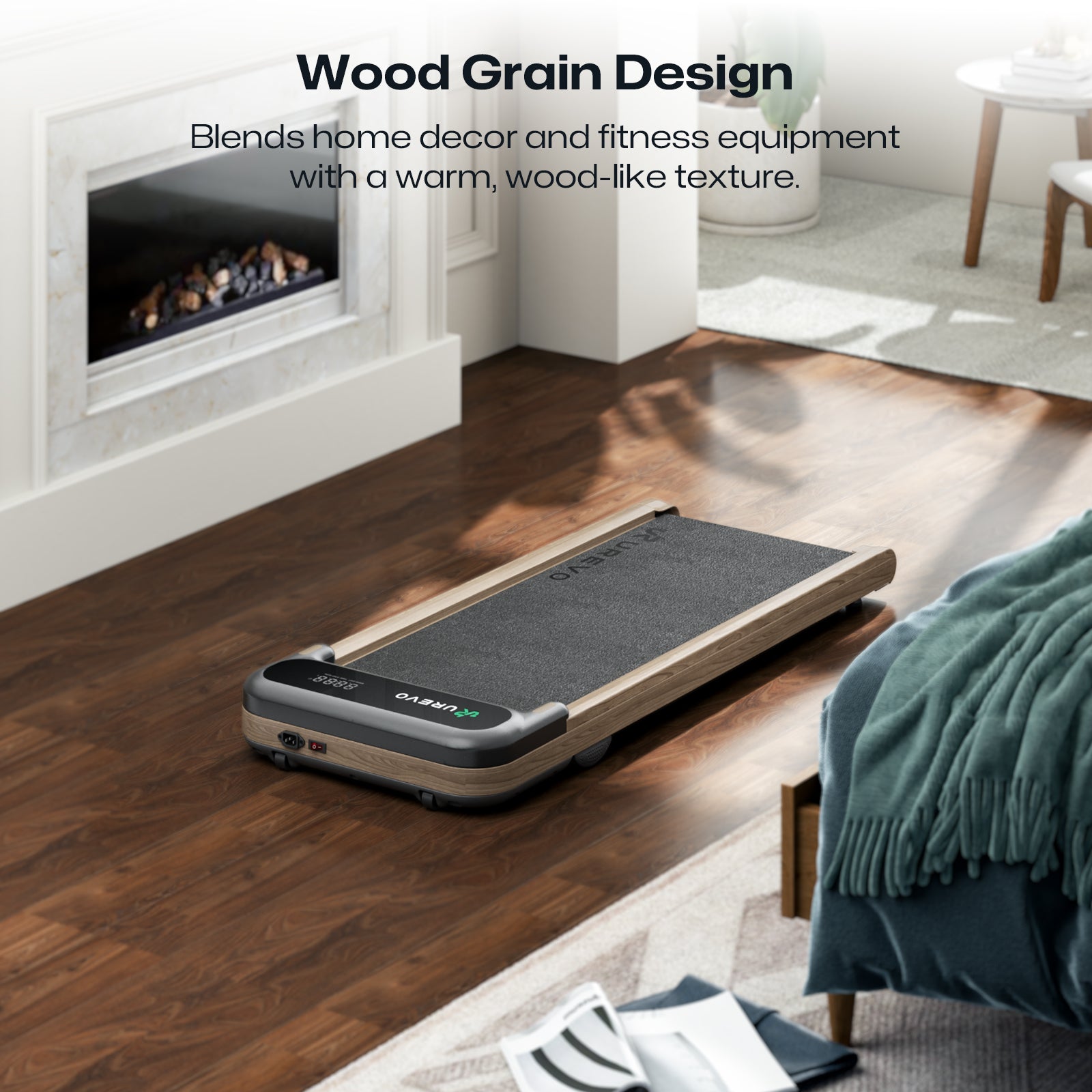 UREVO Spacewalk E4W walking treadmill