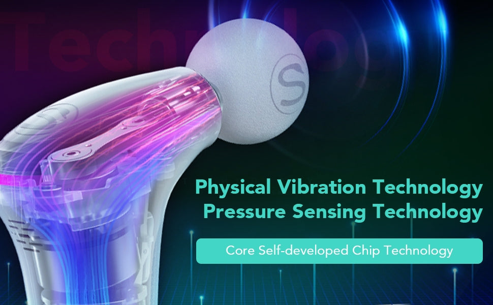 SKG massagepistol F5 Hvid