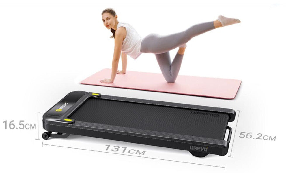 Urevo URTM024 löpband 430 x 1080 mm 6 km/t