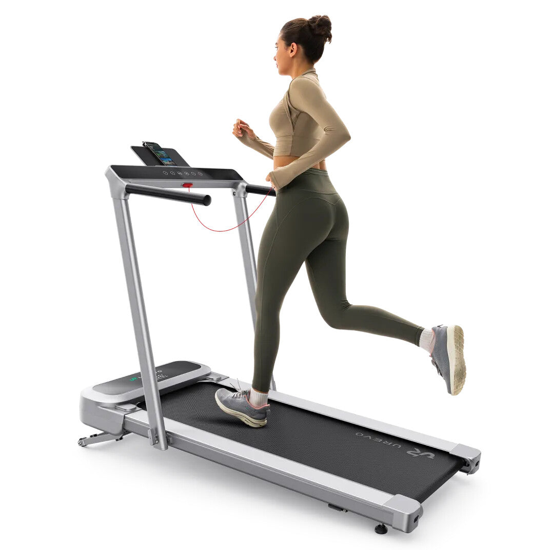 Urevo FoldiMix 5L Pro Smart löpband 400 x 1200 mm 13,4 km/t