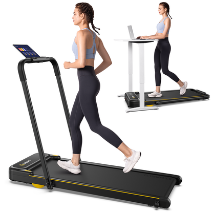 UREVO Strol 2E 2-IN-1 Walking&Running Treadmill