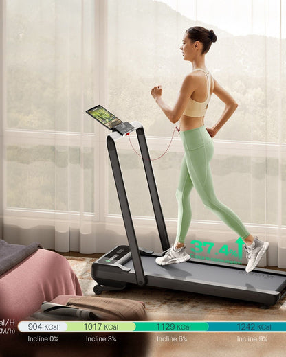 UREVO Strol 2S PRO 2-IN-1 Walking& Running Treadmill