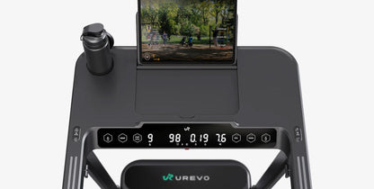 Urevo URTM037 löpband 420 x 1080 mm 12 km/t