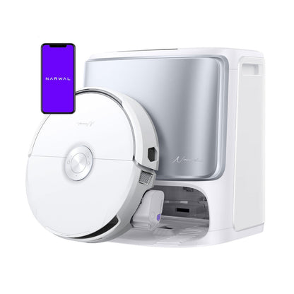 Narwal Flow Sliver White