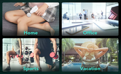 SKG massage gun F5 White