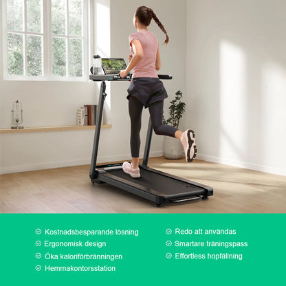 UREVO Foldi 3S Auto-inclined löpband 420 x 1080 mm 12 km/t