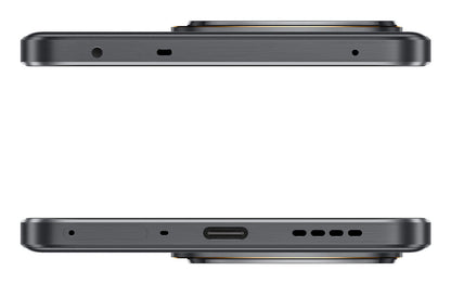 realme GT 7T 17,3 cm (6.8") Dubbla SIM-kort Android 15 5G USB Type-C 12 GB 256 GB 7000 mAh Svart