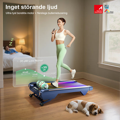 Urevo CyberPad for Home löpband 419 x 1099 mm 4 km/t