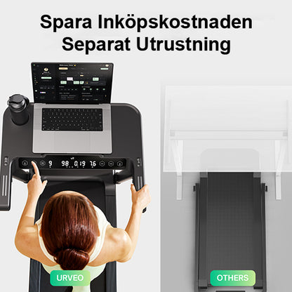 UREVO Foldi 3S Auto-inclined löpband 420 x 1080 mm 12 km/t