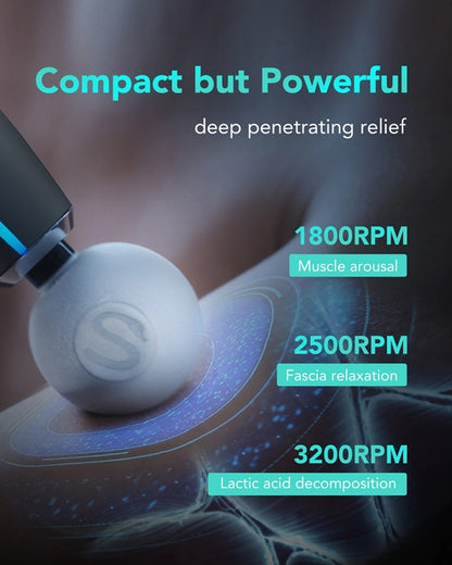 SKG massage gun F5 gray