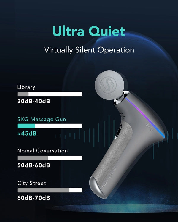 SKG massage gun F5 gray